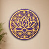 Lotus Mandala Wooden Wall Art