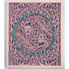 Floral Mandala 3D Layered Wooden Wall Art