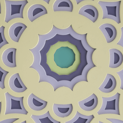 3D Multi-Layer Wooden Wall Art