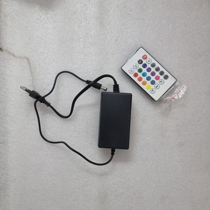 Enlighten Om Mandala 🕉️ LED Wall Art