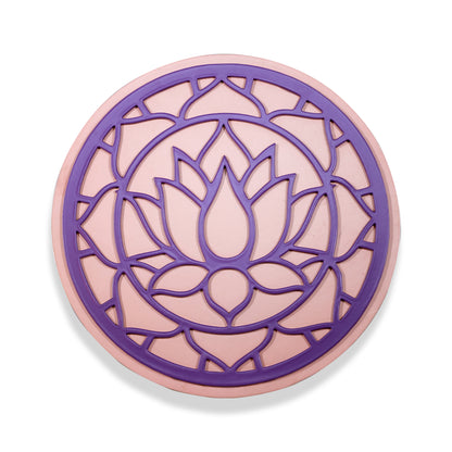 Two-Layer Lotus Mandala Wall Decor