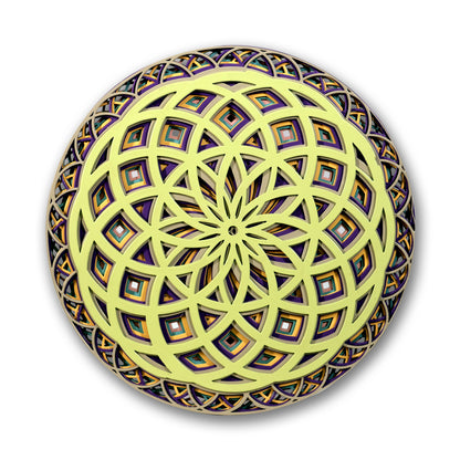 Mandala Wooden Wall Art
