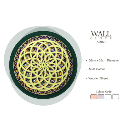 Mandala Wooden Wall Art