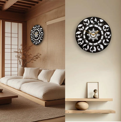 Galloping Horses Vastu Wall Clock