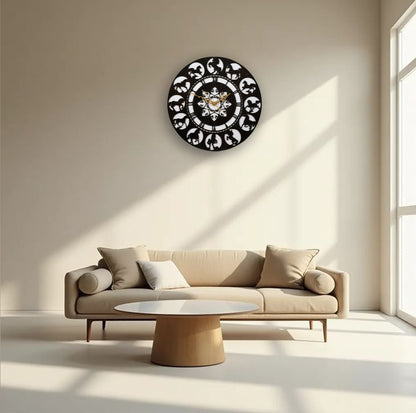 Galloping Horses Vastu Wall Clock
