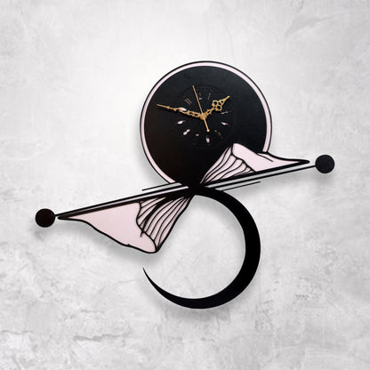 Artistic Wooden Wall Clock