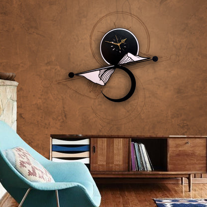 Artistic Wooden Wall Clock
