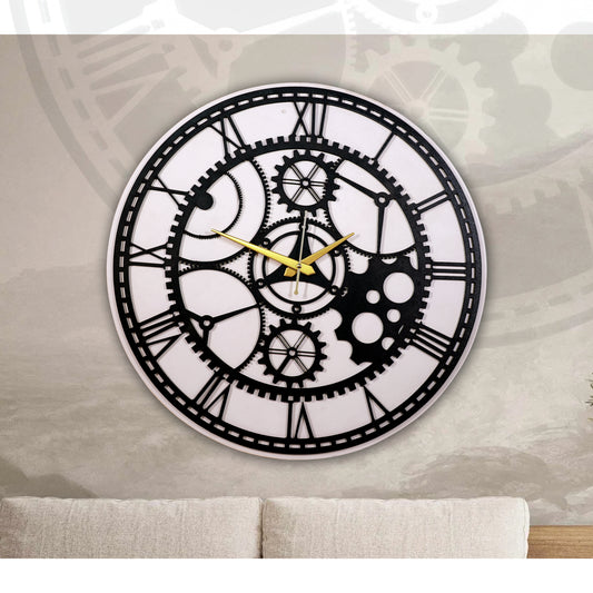 Artistic Wooden Wall Clock