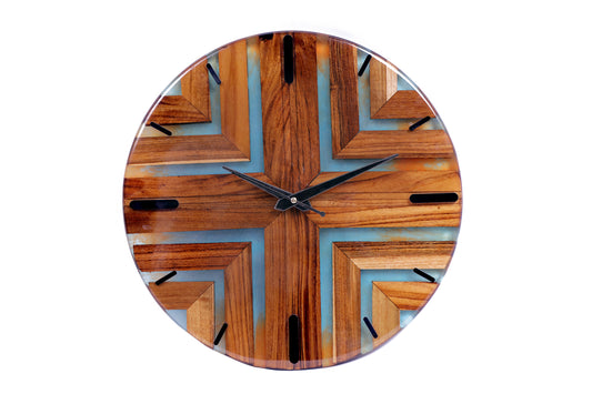 Wooden Wall Clcok