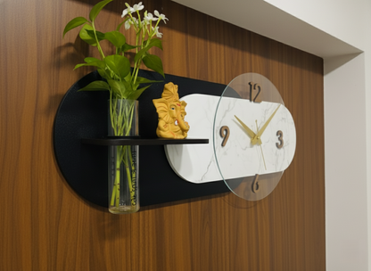 Modern Oval HDF Marble Wooden Decorative Wooden Sheet