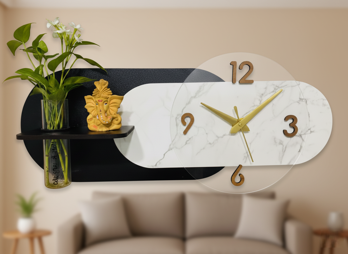 modern oval hdf marble wooden decorative wooden sheet