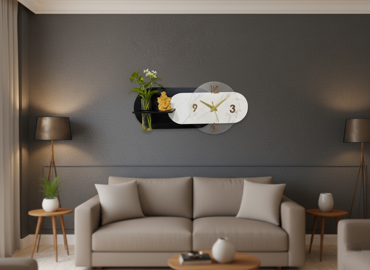 modern oval hdf marble wooden decorative wooden sheet