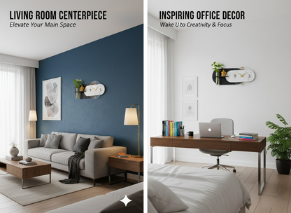 Modern Oval HDF Marble Wooden Decorative Wooden Sheet