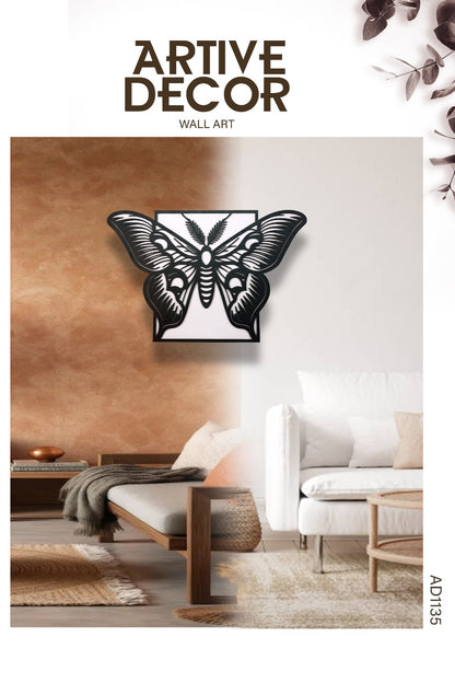 Butterfly Wall Art – Wooden Layered Butterfly Décor