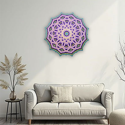 Mandala Wooden Wall Art