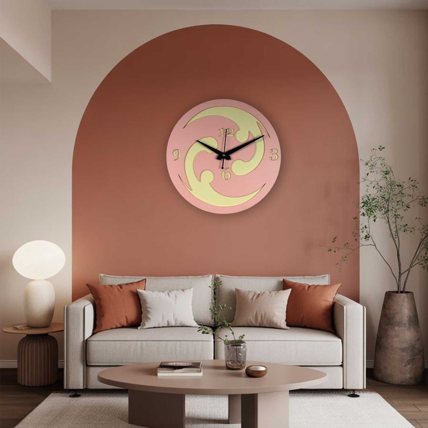 modern decorative wall clock