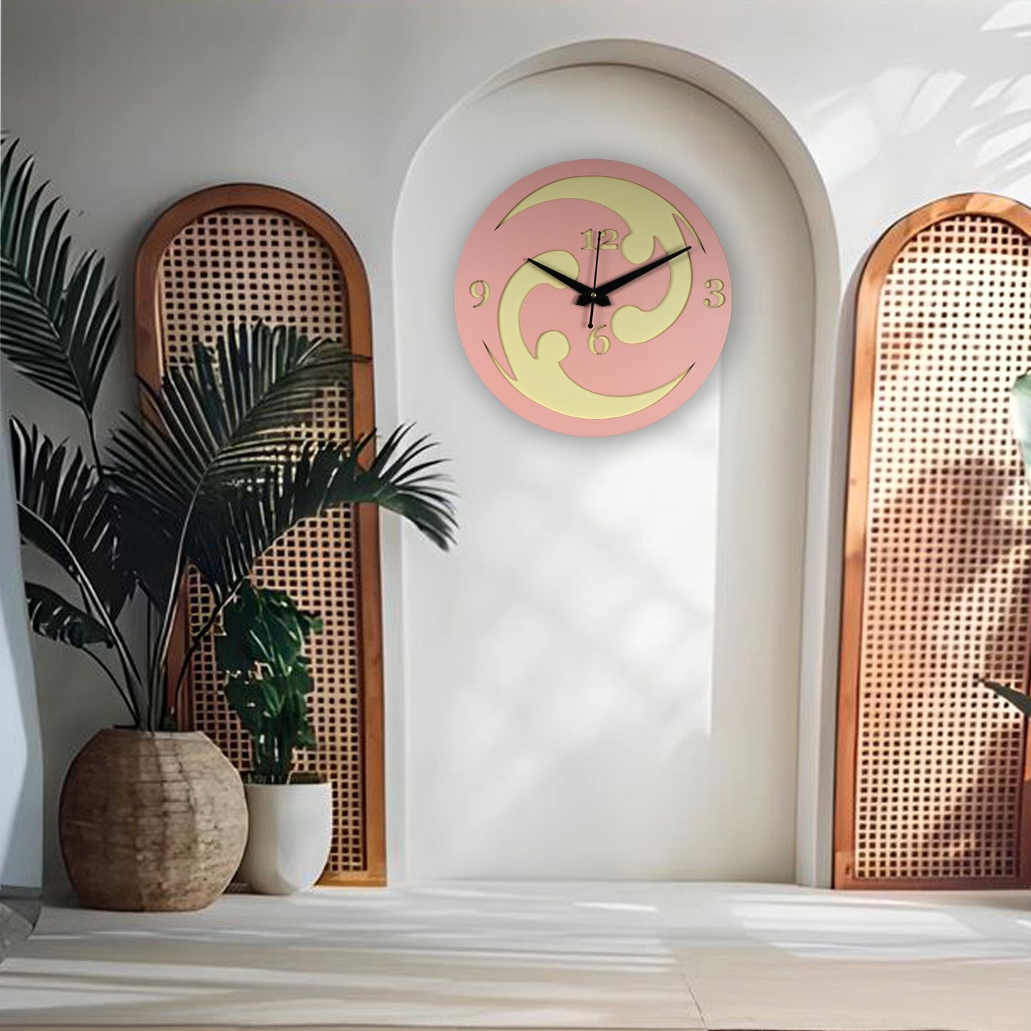 modern decorative wall clock