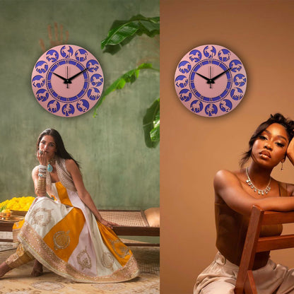 Horse Design Wall Clock