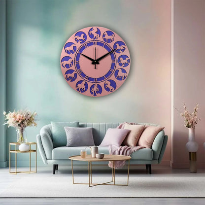 Horse Design Wall Clock