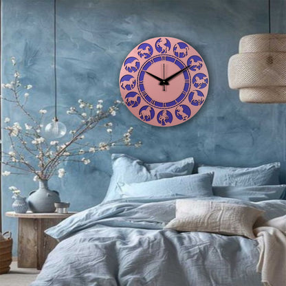 Horse Design Wall Clock