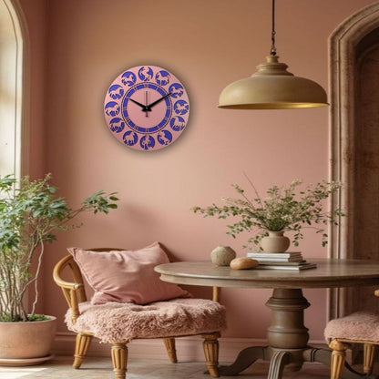 Horse Design Wall Clock