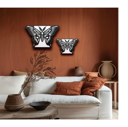 Butterfly Wall Art – Wooden Layered Butterfly Décor