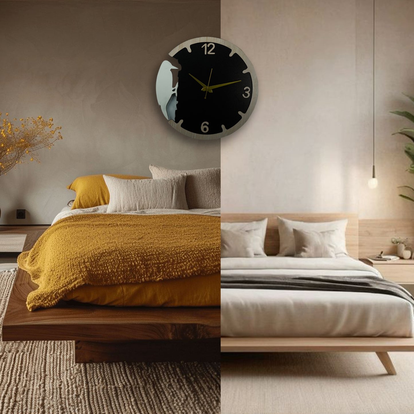 modern 2-layer mdf laminated