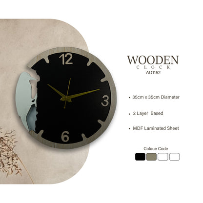 Modern 2-Layer MDF Laminated