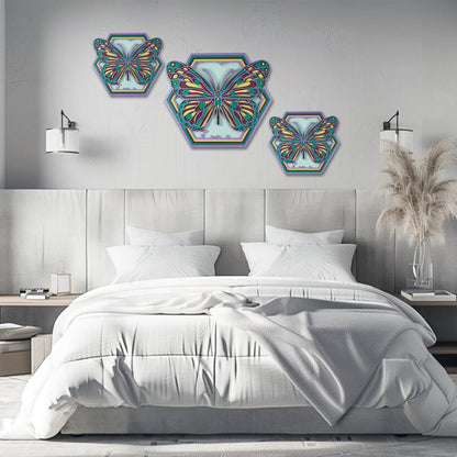 3D Butterfly Wall Art Decor