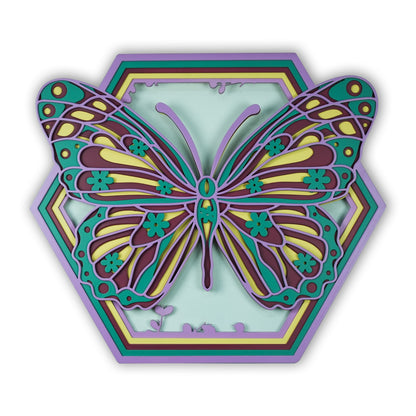 3D Butterfly Wall Art Decor