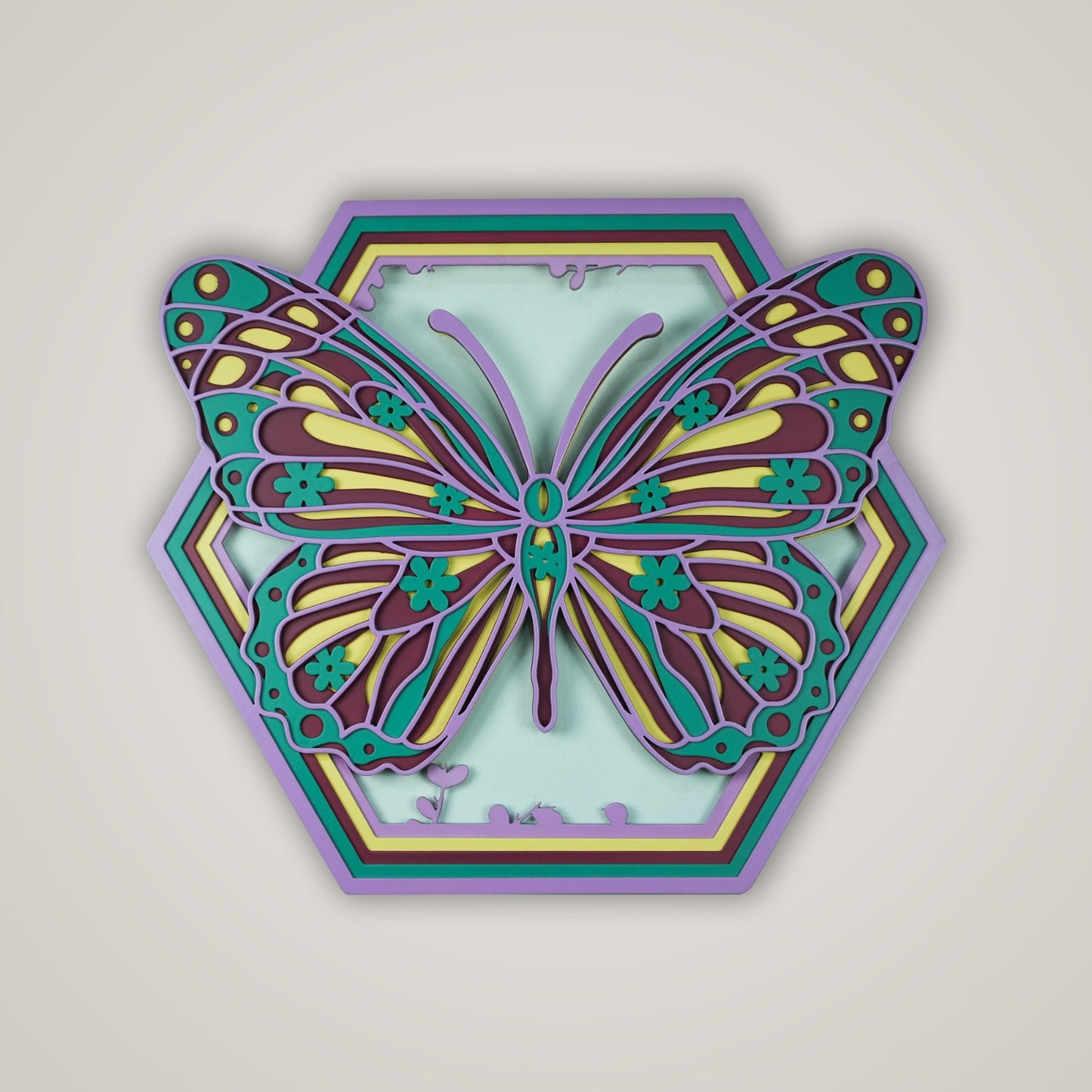 3d butterfly wall art decor