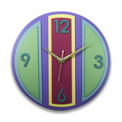 Modern Minimalist Wall Art Clock