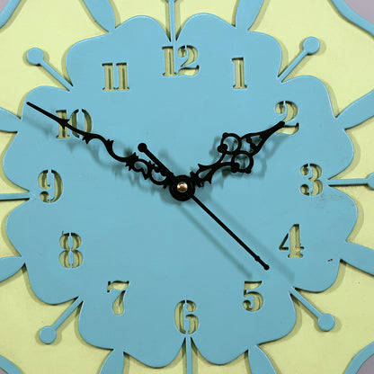 Floral Wall Clock