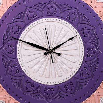 Mandala Wall Clock