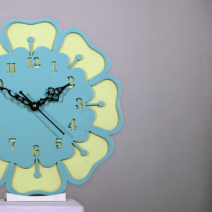 Floral Wall Clock