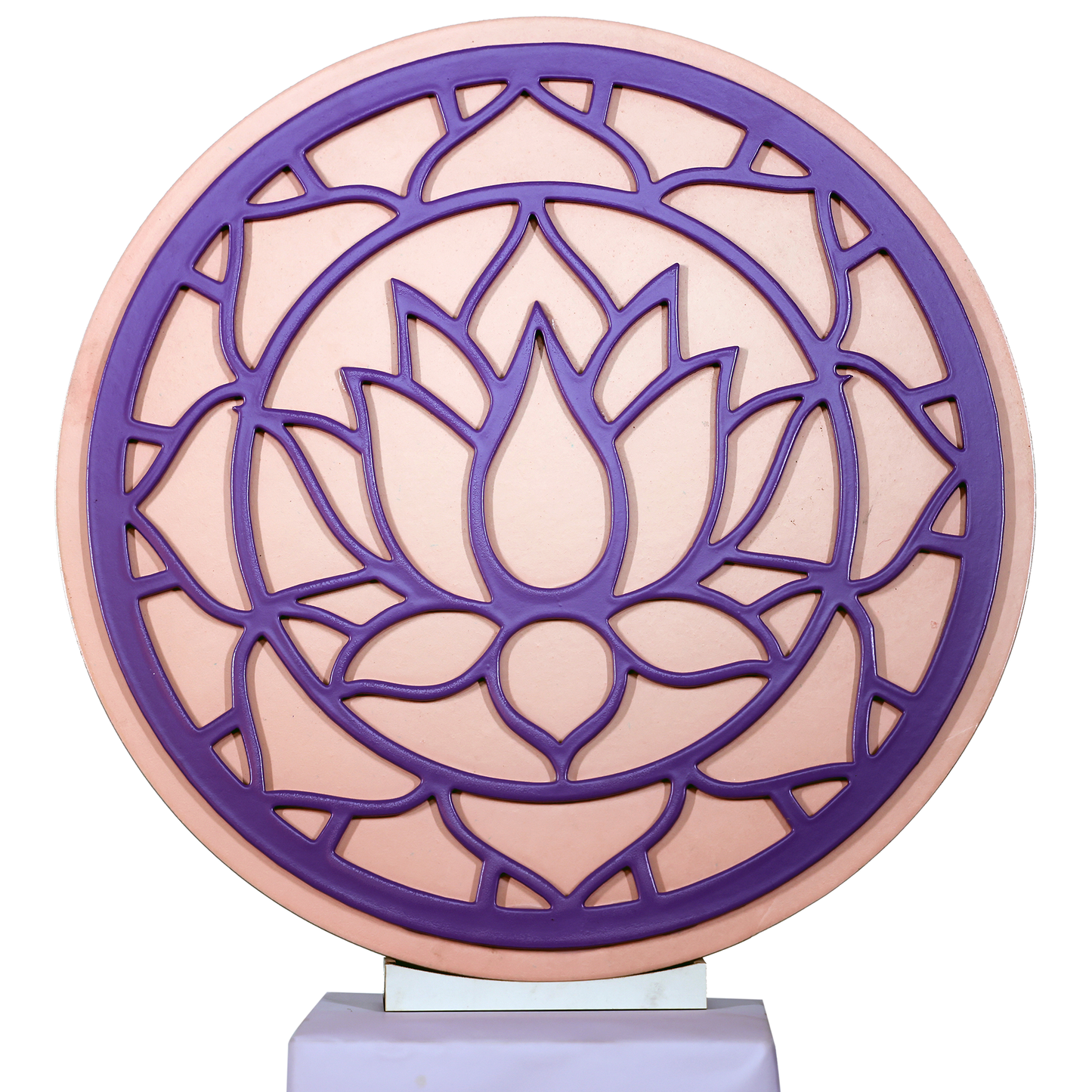 artivedecor serene lotus mandala wall art