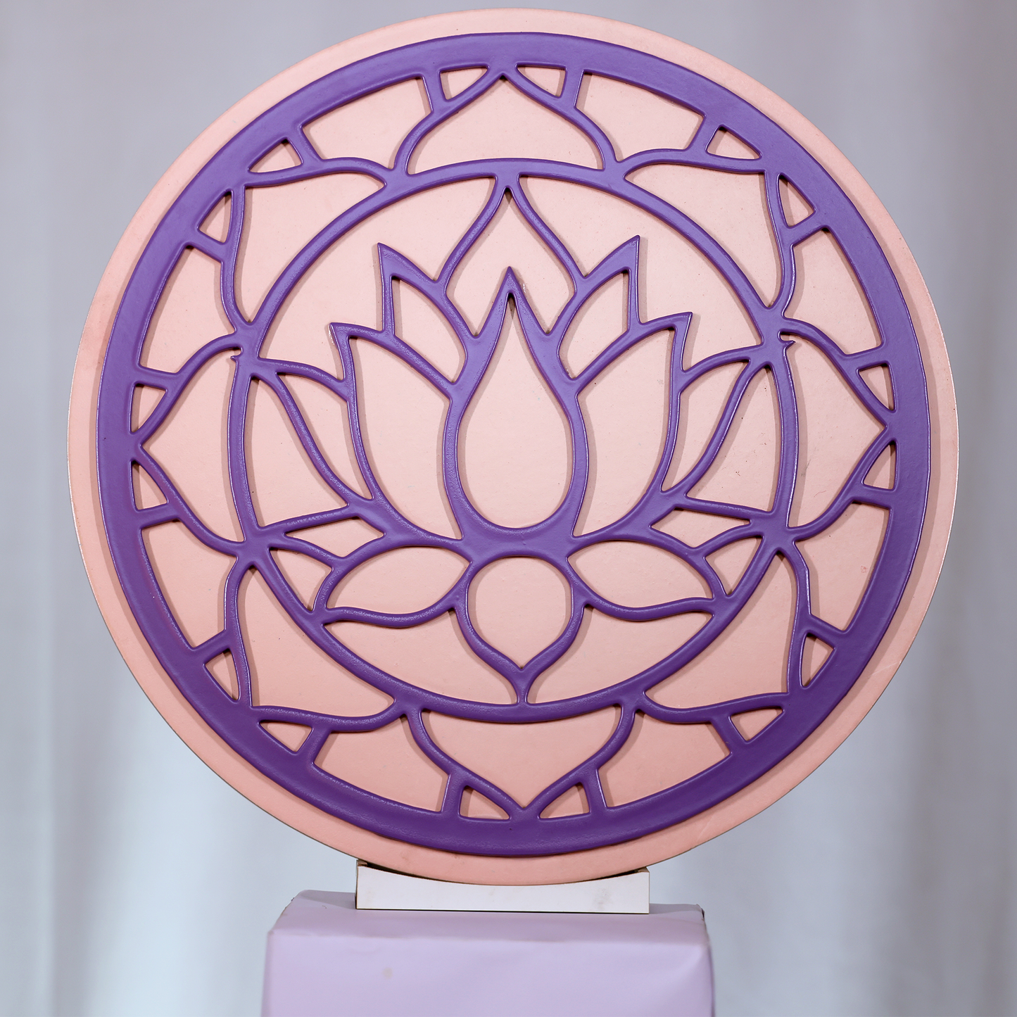 artivedecor serene lotus mandala wall art