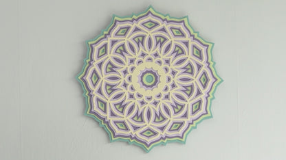 3D Multi-Layer Wooden Wall Art