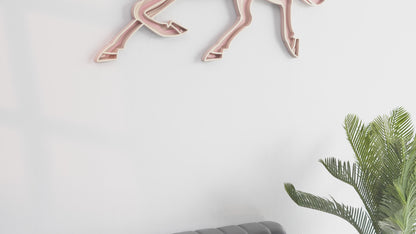 3D Layered Wooden Wall Art